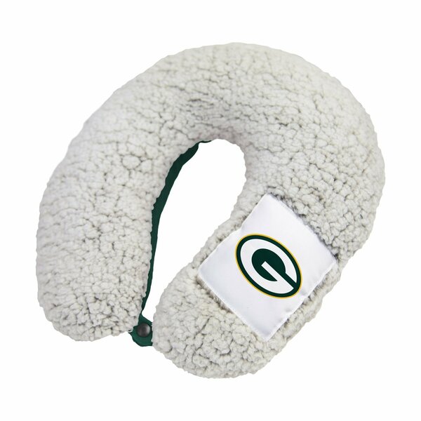 Logo Brands Green Bay Packers Frosty Neck Pillow 612-816